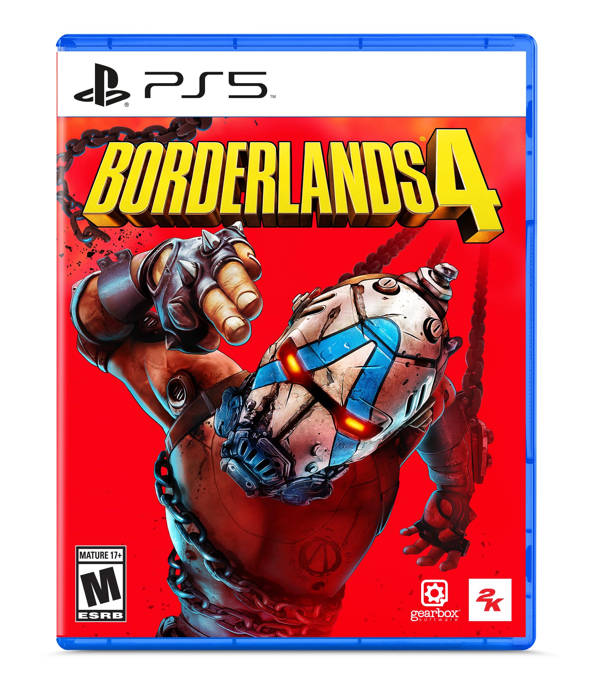 

Borderlands 4 North PS5 (Import America) - синий