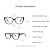 Anti Blue Light Prescription Glasses +2.25 +3.75 +6.00