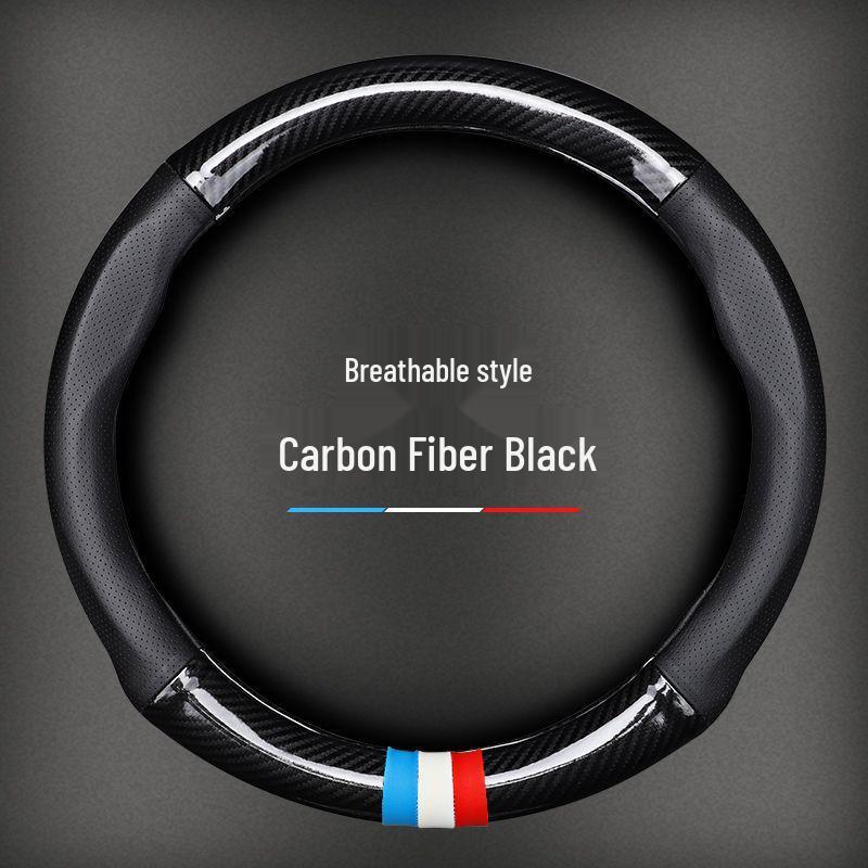 Steering Wheel Cover for Ford: Focus, Mondeo, Escort, Edge, Fiesta, EcoSport, Mustang