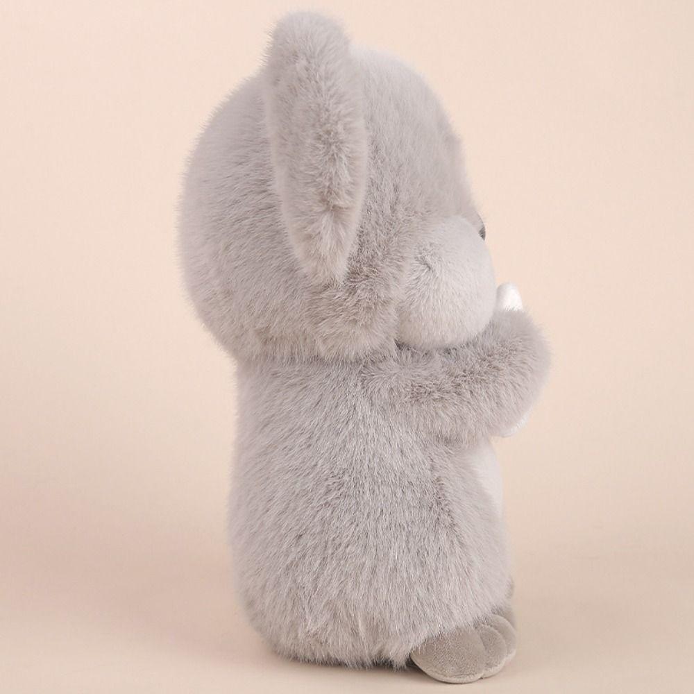 PP Cotton Soft Elephant Lion Plush Toy Fluffy Soothing Hug Pillow  Kids Gifts