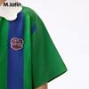 M.Latin Girls' Polo Collar Short Sleeve T-Shirt