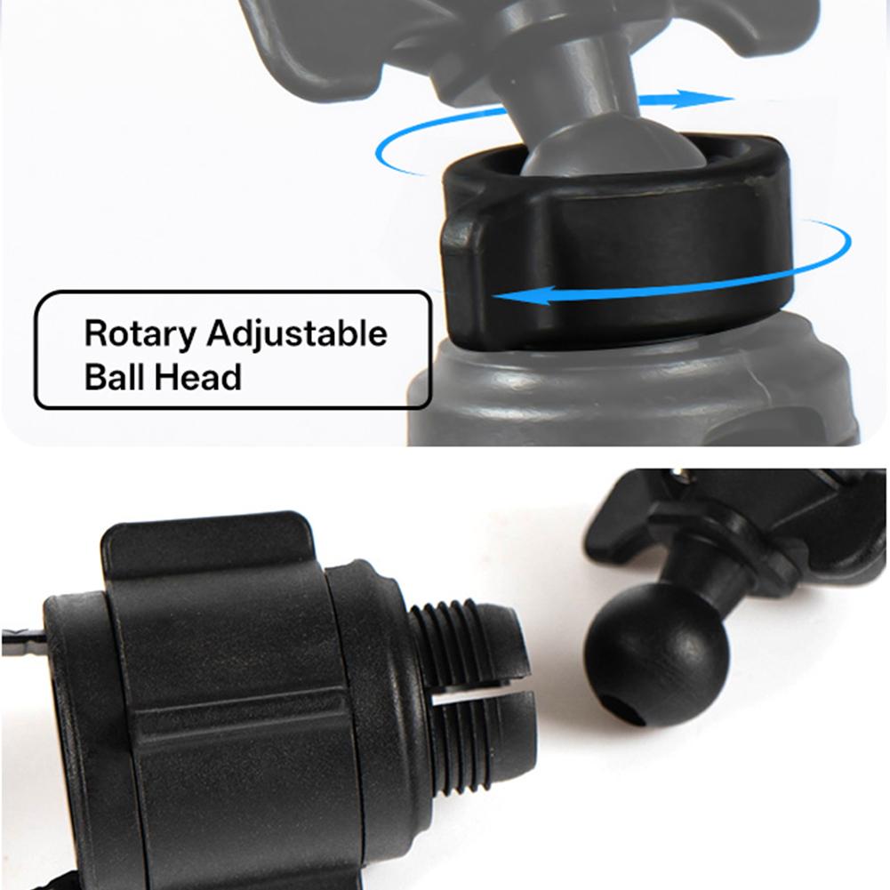 Bicycle Computer Mount Multifunctional MTB Road Bike Stopwatch Bracket Quick Release for Garmin Varia Radar Taillight Bracket