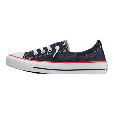 All Star Shoreline všestranné a pohodlné protiskluzové a odolné nízké plátěné boty pro ženy v černé a bílé barvě