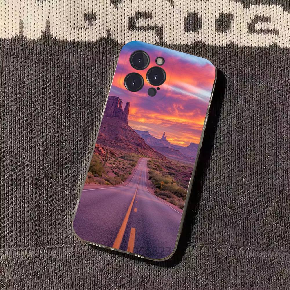 Travel Los Angeles California Phone Case for iPhone 11Pro 13 12 11 Pro Max 16e 17 Air 16 15 14 Plus 11ProMax