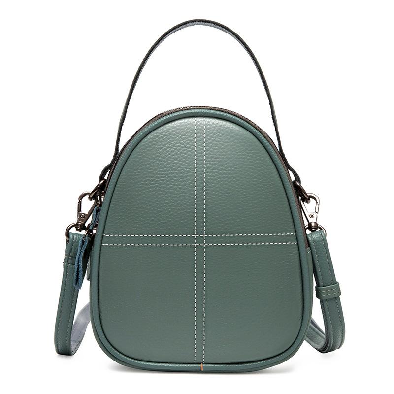 A Simple and Versatile Single-shoulder Crossbody Small Bag for Women, A Fashionable Multi-layered Shell Bag