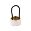 Fermacoda Semplice Fibbia Clip Alta Elasticità Corda per Capelli Moda Semplice Anelli Rotondi per Capelli Copricapo Accessori per Capelli