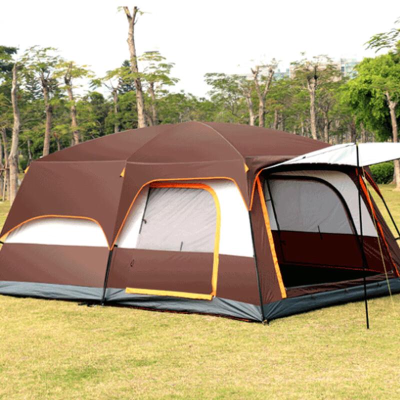 Desert Camel Outdoor Camping Canopy Tent Medium 6-10 Person