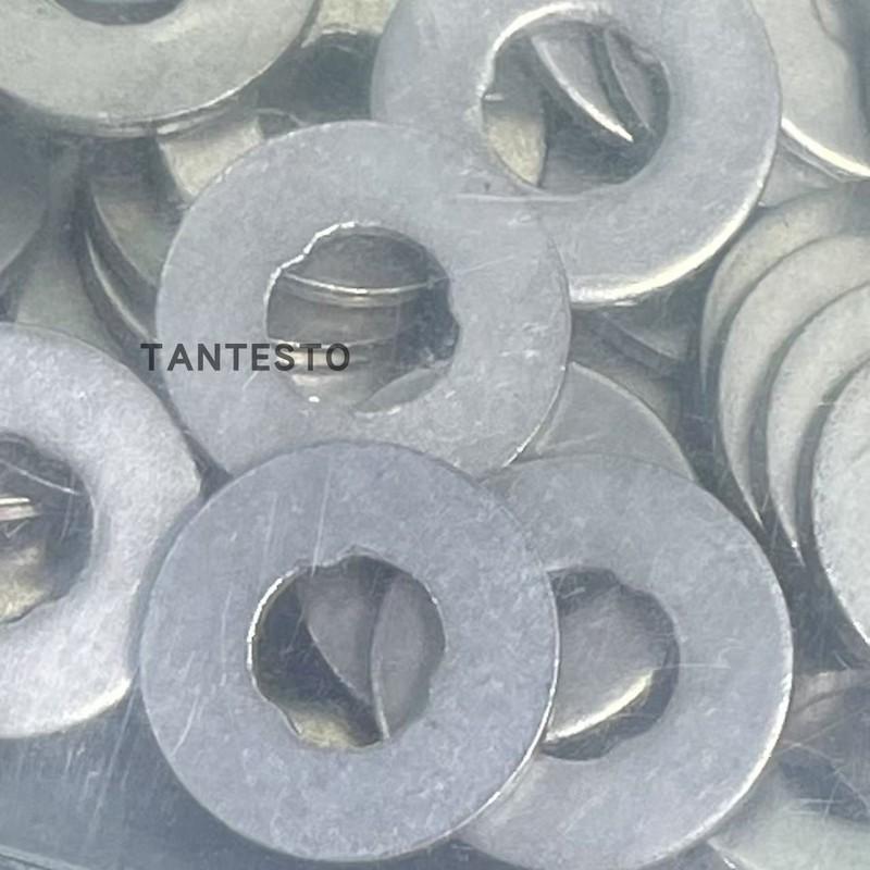 10PCS For Volvo Injector Gasket Inner Four Flowers Inner Three Flowers Sealing Gaskets