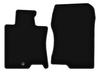 BASIC Front Velour Floor Mats For: Honda Accord VIII Sedan, Station Wagon, Tourer (2008-2015)