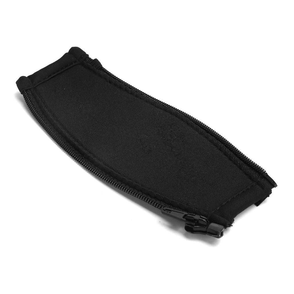 Pannebåndpute Hodetelefonpannebåndtrekk Hylse for QC3 QC2 QC15 OE1 OE2 AE2 AE2W Svart