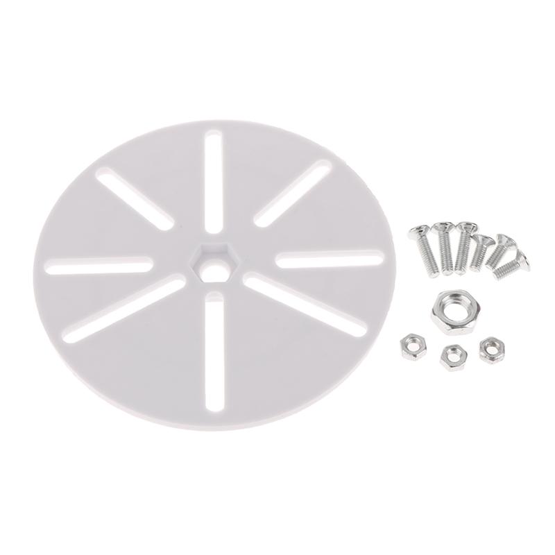 Security Video Camera Hoisting Bracket Base Smart Camera With Screws Sticking Hoisting Wall Hanging Inverted Installation Stand