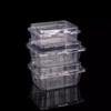 Thickened Clear Round Disposable Plastic Food Container