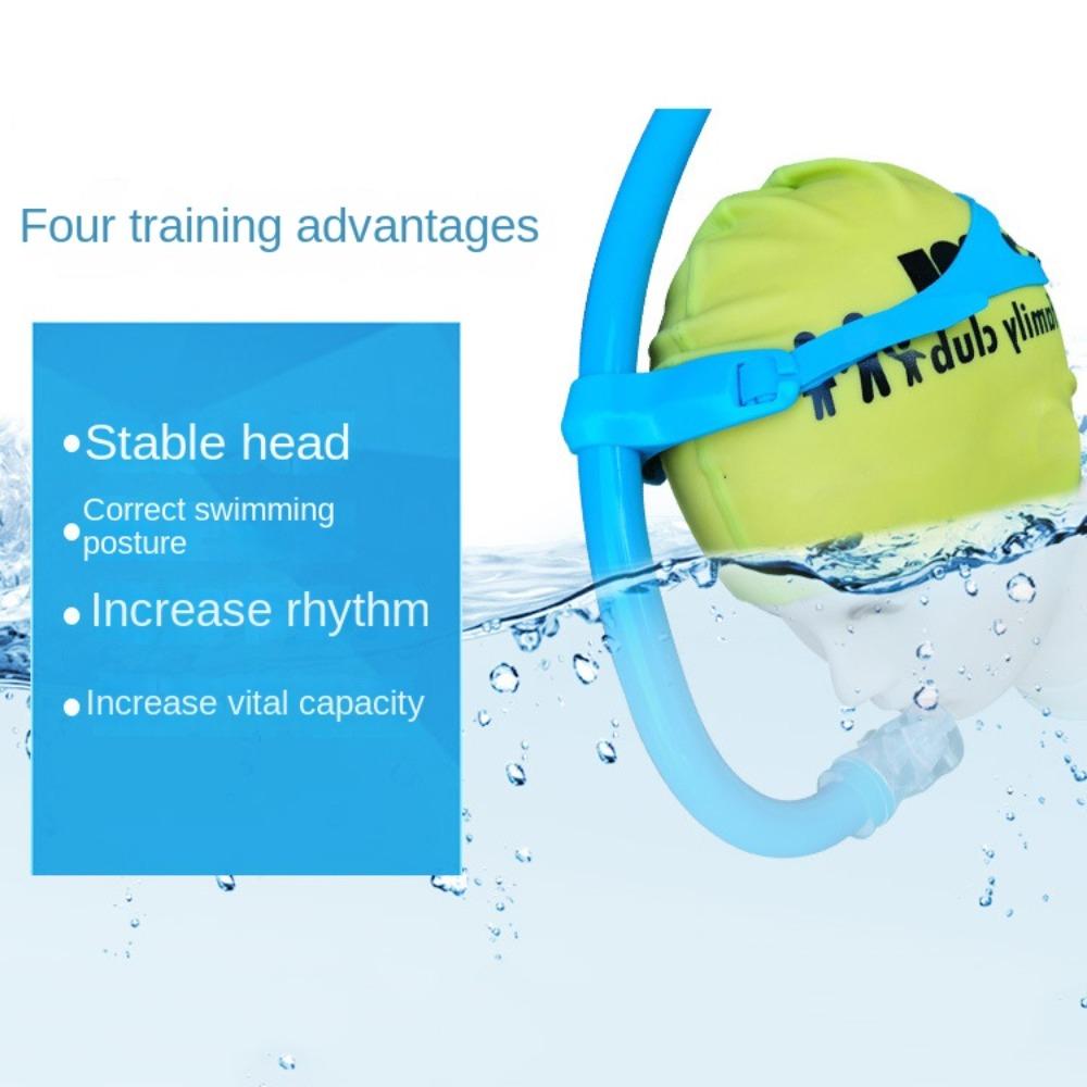 Adjustable Silicone Front Swimmer Snorkel Diving Equipment Diving Snorkel Junior Swimmers