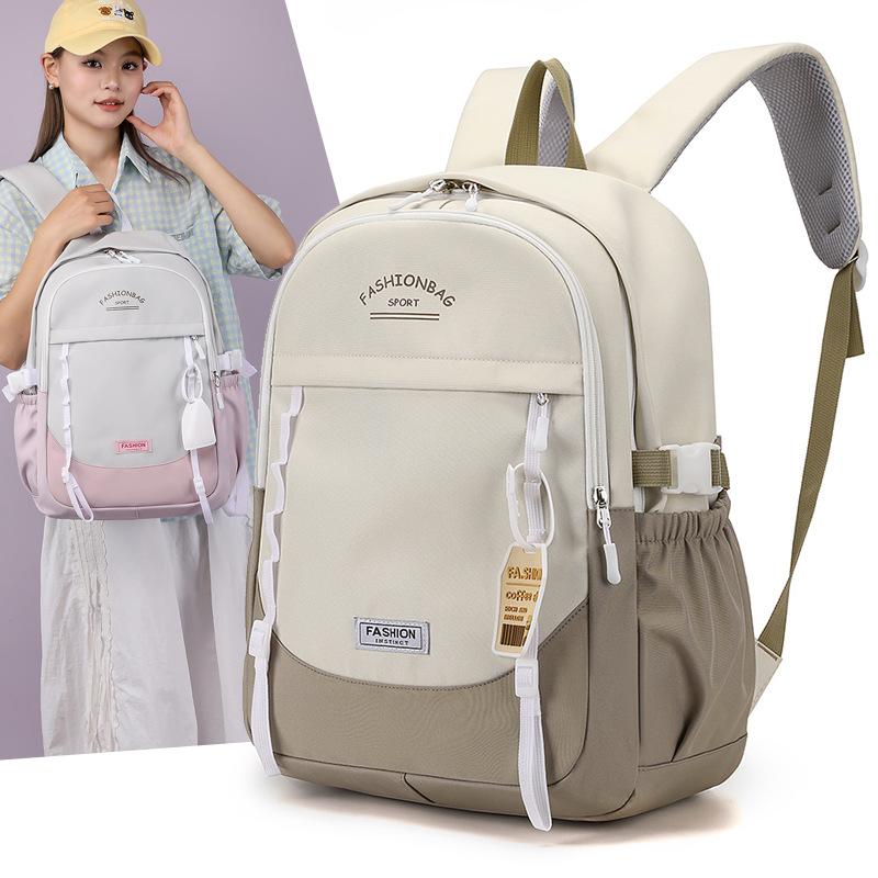 Women's Travel Backpacks Fashi Large Capacity School Backpack for Girls Versatile Laptop Bags Nyl College School Bag