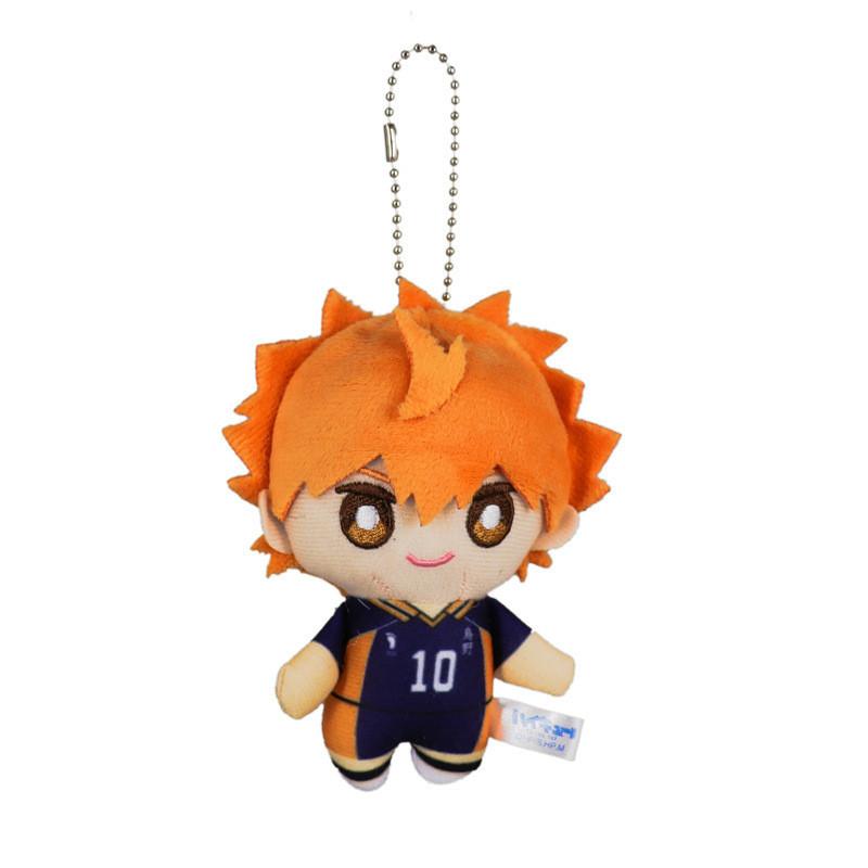 Adorable Anime Haikyuu Kageyama Plush Doll Soft And Cute Backpack Accessory