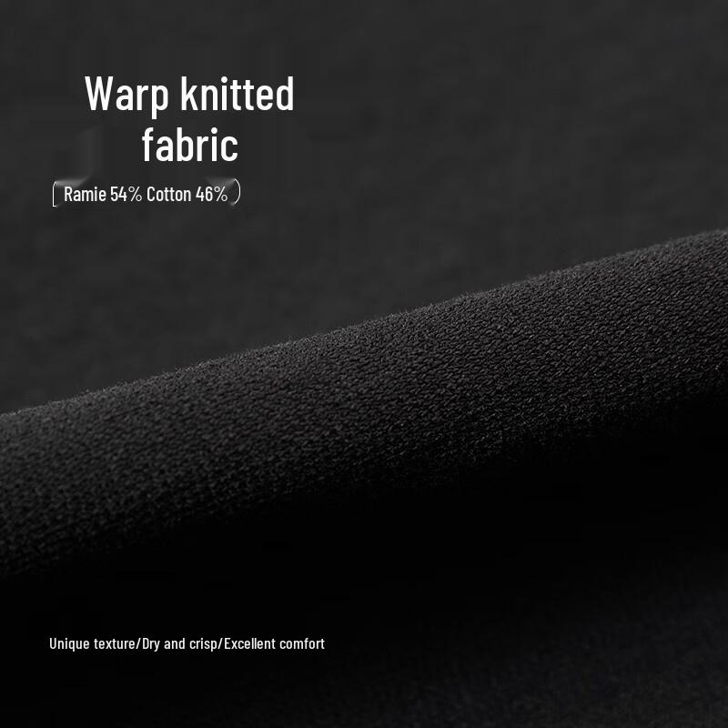 Less Women's Cotton Blend Straight Leg Shorts