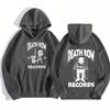 Men's hooded sweatshirt death row inmate album Hoodie Snoopy Dog long-sleeved street women's Autumn and winter clothing
