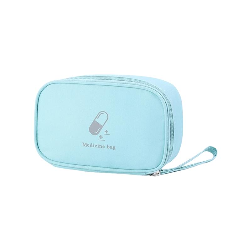 Multifunction Emergency Medicine Storage Bag First Aid Bag,Empty First Aid Pouch,Portable Medicals Bag Outdoor Travel