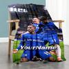 Chelsea Personalized Name Blanket Throw Personalized Blanket Durable Comfort Suitable for Livingroom Seaside Couch Office Chair