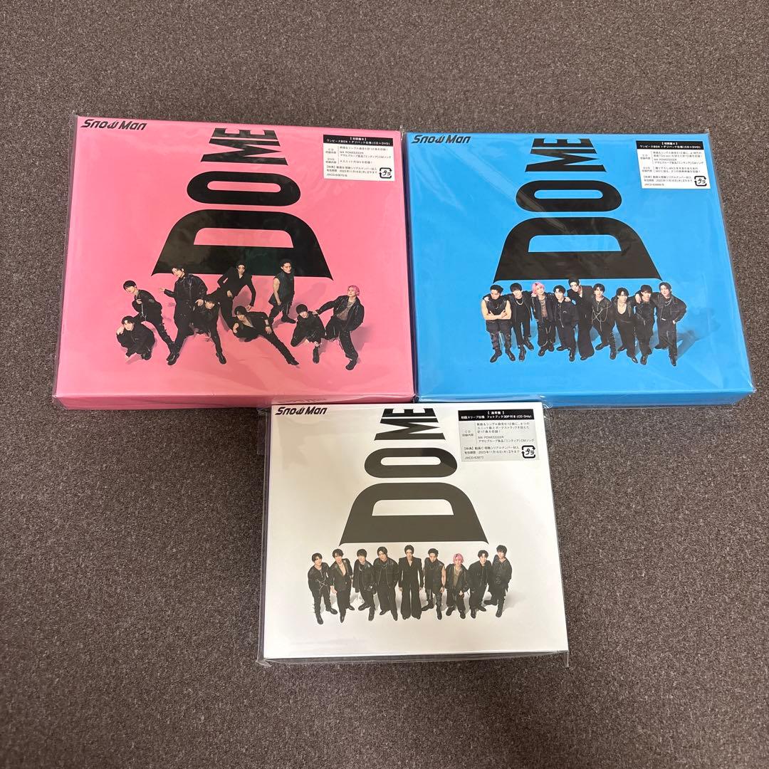 

[USED] SnowMan I DO ME