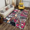 Pop Art Style Singer Carpet Suitable As a Non-slip Mat for the Living Room or Bedroom Sofa