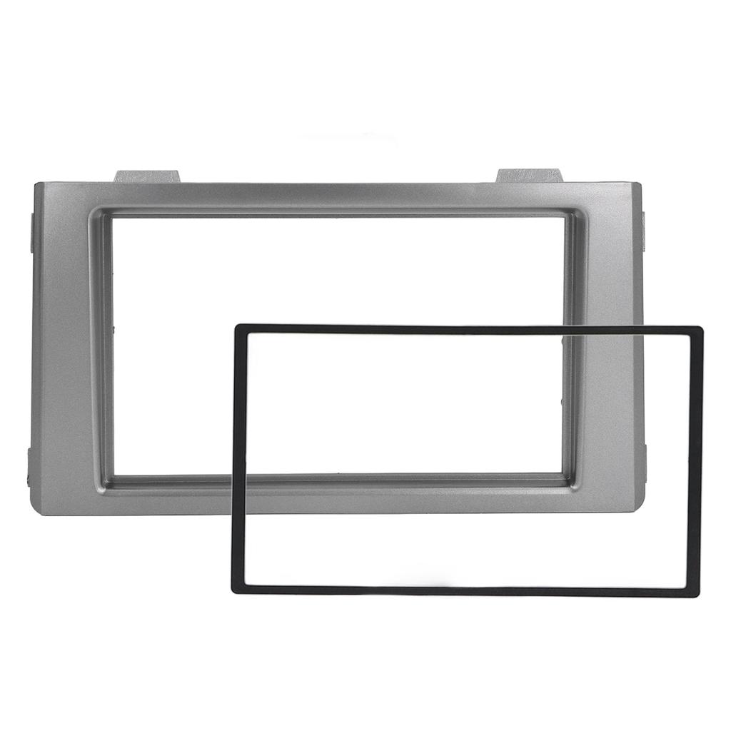 2DIN Car Stereo Radio Fascia CD DVD Dash Panel Trim Replacement for IVECO Daily 2006‑2014