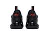 Nike Air Max 270 Blu Mezzanotte Rosso Piccante (GS)
