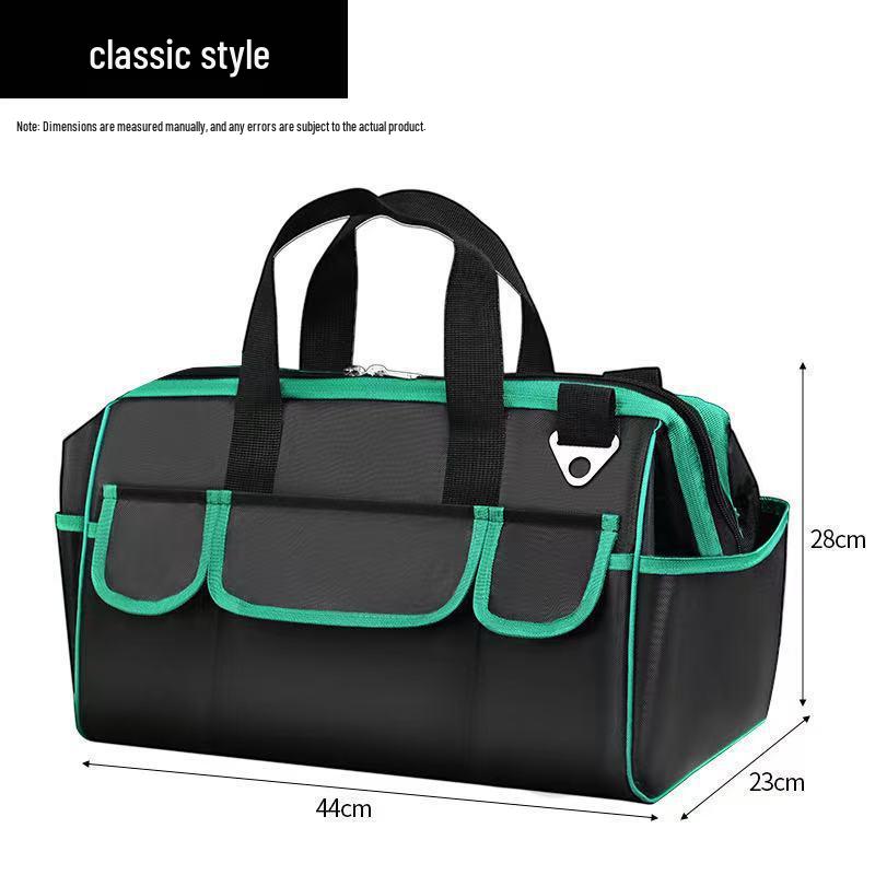 Durable Small Multifunctional Electrician Tool Bag for Men's Hardware Storage
