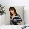 Singer A-Aitana O-Ocana Pillow Case Plush Fabric Soft Pillowcase Double Sided Print Sofa Cushion Cover Throw Pillow Cover