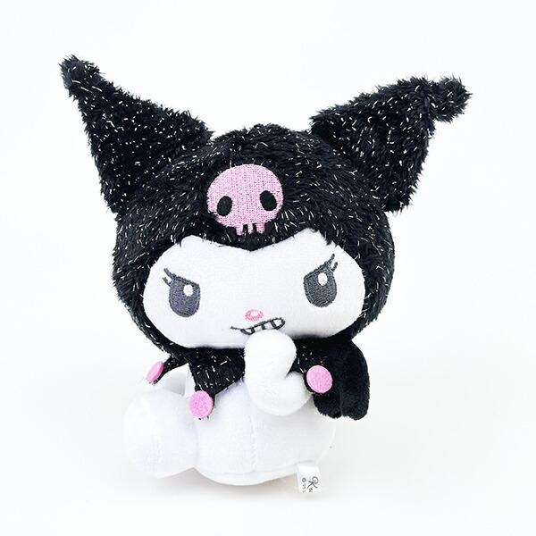 Sanrio Kuromi Black Angel Series Plush