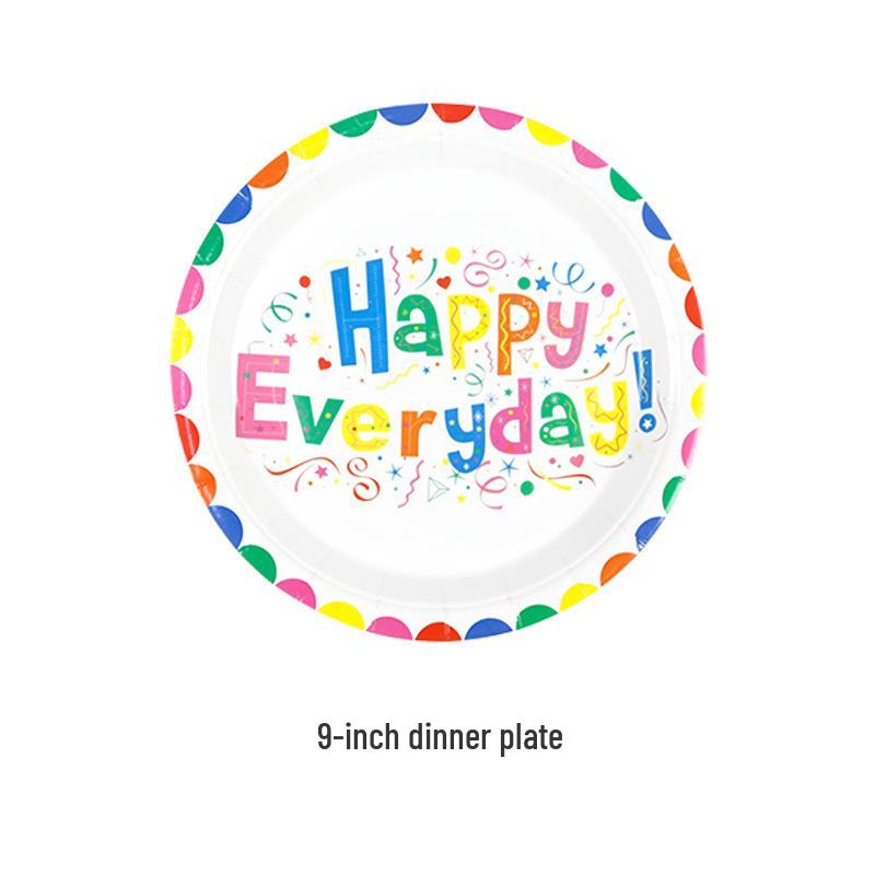 Rectangular Disposable Tablecloth for Birthday Parties & Outdoor Events