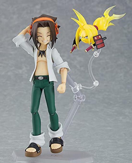 figma SHAMAN KING Yoh Asakura Non-Scale ABS & PVC Painted Movable Figure M06779