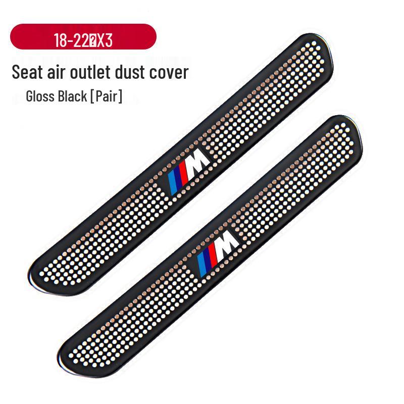 BMW Air Vent Cover for Under-Seat: Compatible with 3, 5, 7 Series, 320li, 530li, 730li, X1, X3, X5 Models