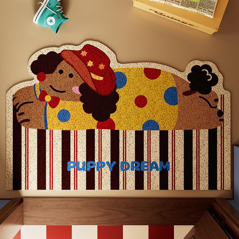 Household Entry Door Floor Mat, High-End Door Dirt-Resistant And Easy To Take Care Of, Non-Slip Foot Mat, Cutting Carpet Mat