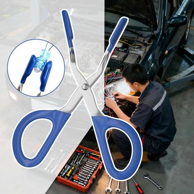 Automotive Light Bulb Pliers Anti-Slip Handle LED Clip Anti-Slip Handle Headlight Pliers For Truck SUV Vehicle Tractor Trailer