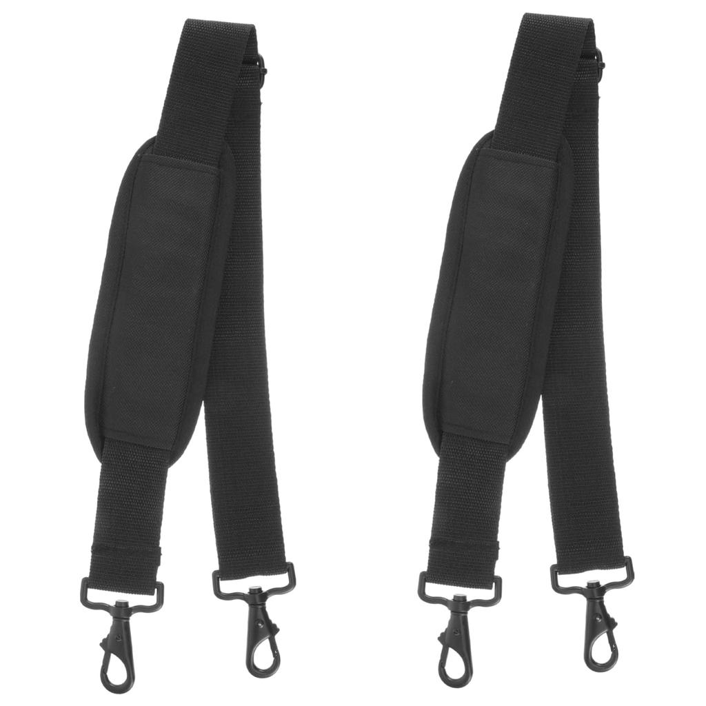 LIGIGWASH Padded Shoulder Strap for Instrument Cases, Suitable for Violin and Guitar, Adjustable Shoulder Pad Replacement Strap, 2 Pieces