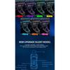 Car Interior RGB LED Atmosphere Light Strip USB Fiber Optic Neon Invisible Ambient Lamp Center Console Door Decoration Trim Neon Lights 4