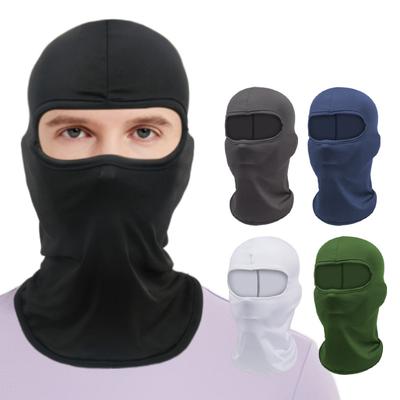 Balaclava Motorcycle Face Mask Moto Helmet Bandana Hood Ski Neck Full Face Mask Windproof Dustproof Face Shield Men's Biker Mask