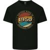 75th Birthday Vintage Made In 1950 Mens Light Cotton T-Shirt
