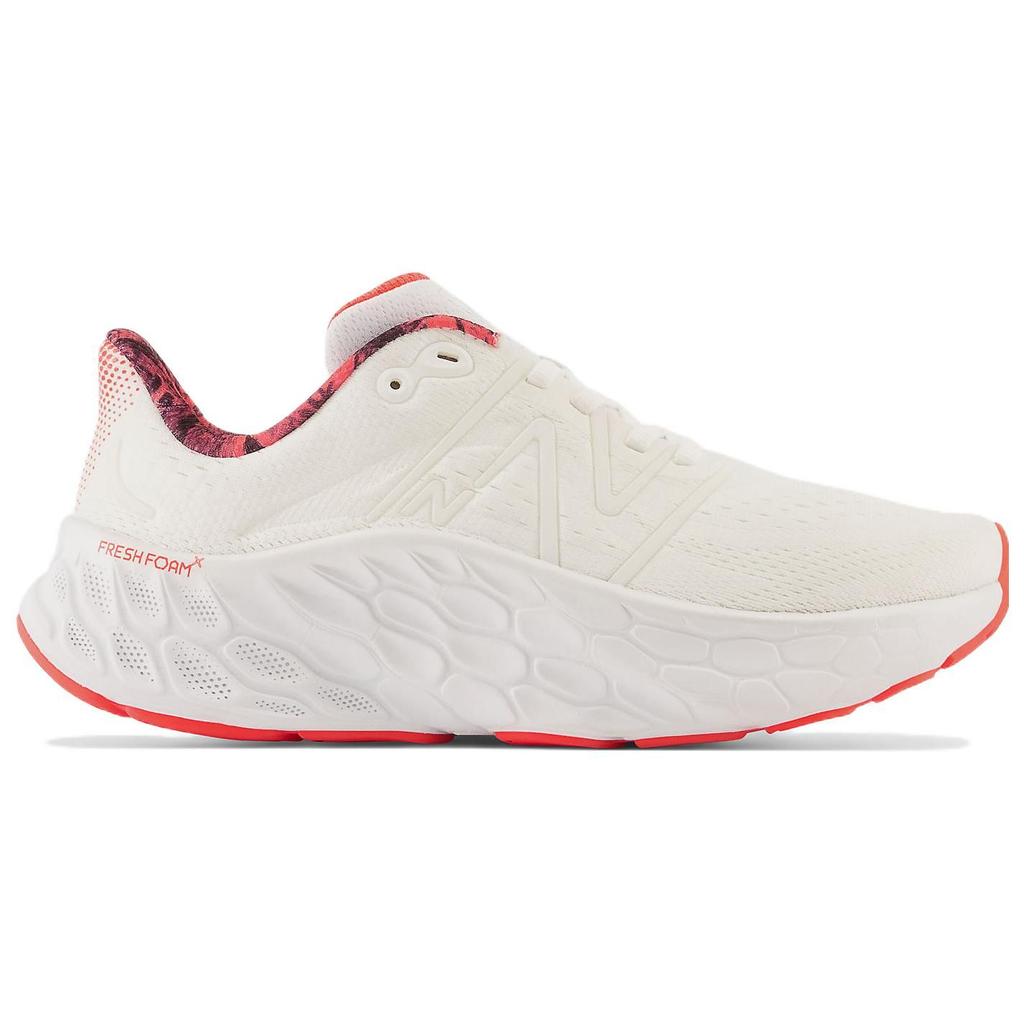 New Balance  Fresh Foam X More v4 NYC Marathon Women Sneakers White Electric-Red WMORRR4