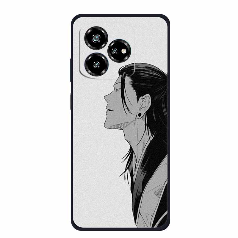Phone Case For ZTE Nubia / Blade V60 Case V 60 Black Silicone Soft Back Cover Funda For ZTE Axon 60 Lite Case 60lite Coque Shell