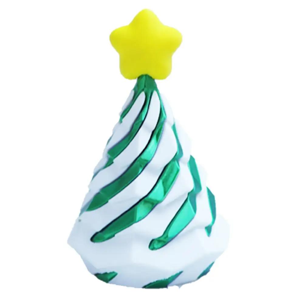 3D Printed Cone-Shaped Toys Christmas Trees Spiral Tabletops Decompression Decorations Children'S Push And Push Music Gifts