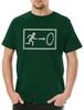 Geek Exit Mens T-Shirt Gamer Games Portal Gaming Game Geek Nerd Emergency Exit