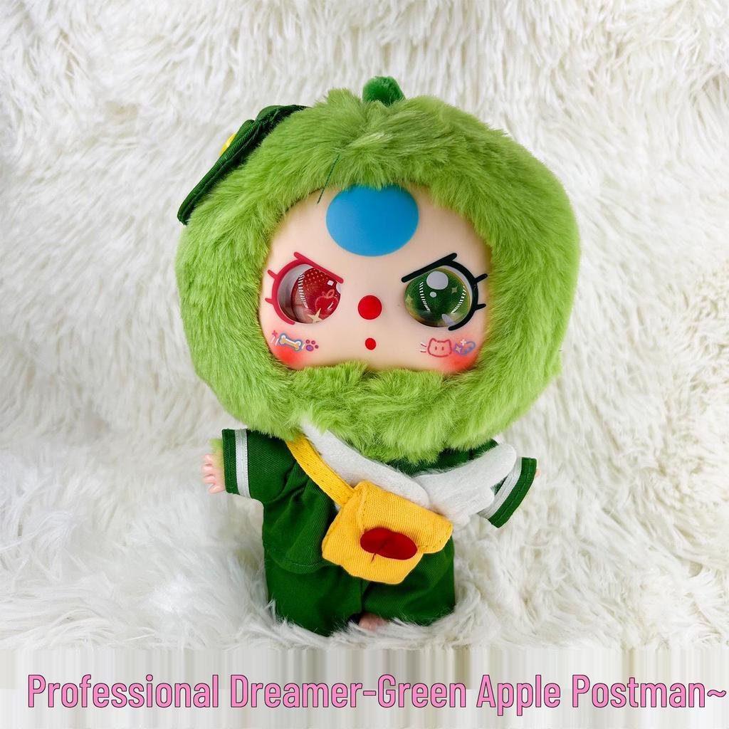 Big Cute Plush Blind Box Lily Rabbit Figurine Doll Pendant for Three-Year-Olds