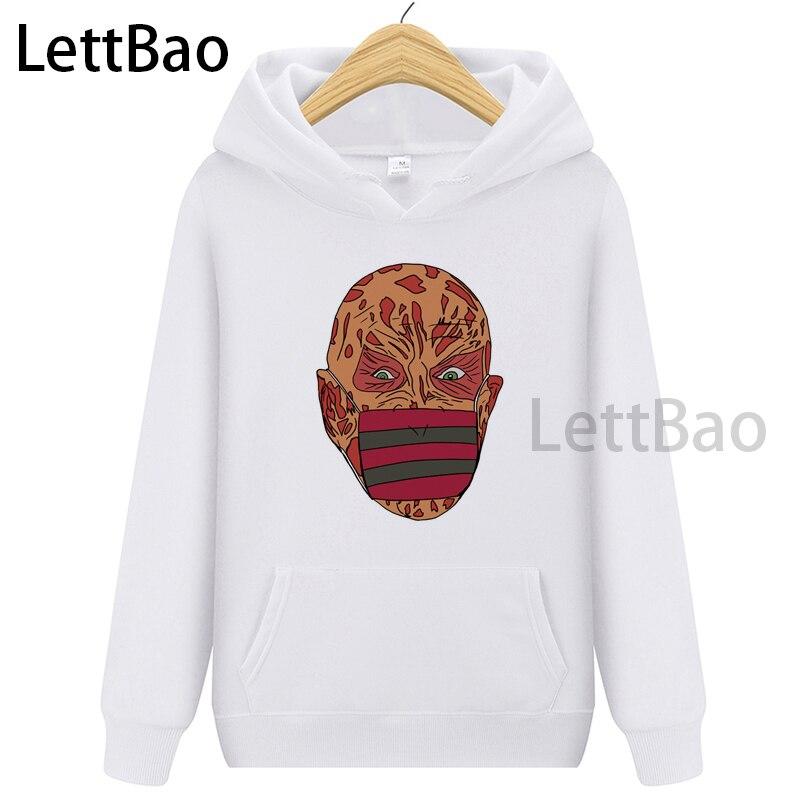 Buy Freddy Krueger Grunge Streetwear Women Hoodies Fashion Printed Long  Sleeve Hoodys Women Winter Casual Tops Sweatshirts at affordable prices —  free shipping, real reviews with photos — Joom