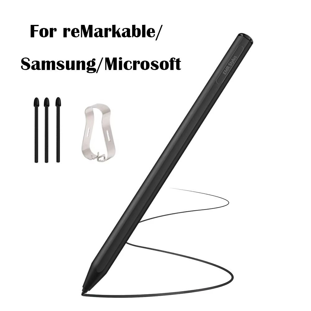 4096 Pressure EMR Stylus Pens with Eraser Touch Screen Pen for Samsung/Microsoft/reMarkable