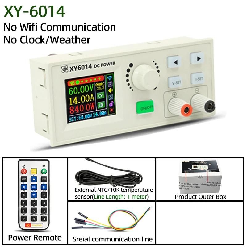 60V 840W 14A CNC Adjustable DC Stabilized Power Supply Step-down Module Constant Current Voltage Regulator Buck Converter XY6014