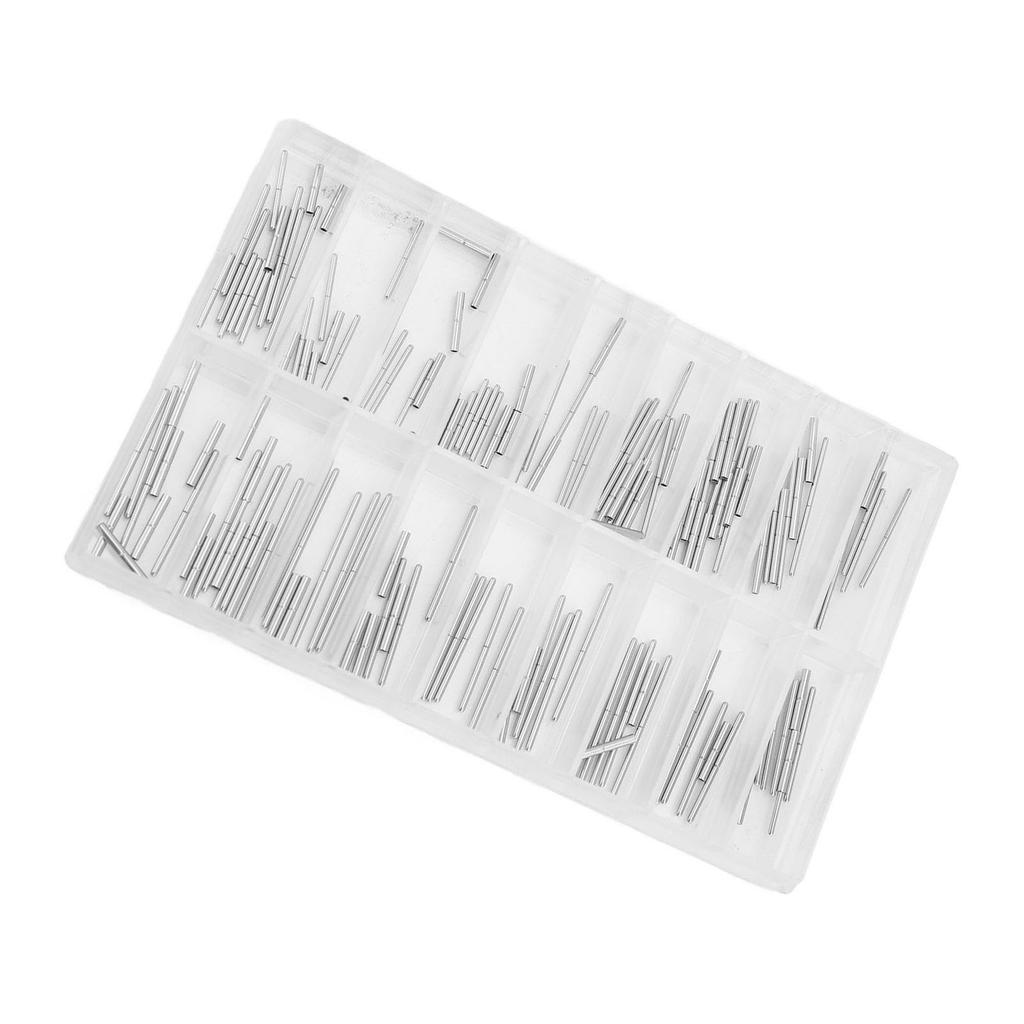 Conjunto de 90 Peças de Tubos para Pulseira de Relógio 35mm 38mm Fivela de Pulseira de Relógio Pinos de Elo Eixo de Conexão de Pulseira Acessórios de Relógio
