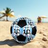 1pc Messi Soccer Ball Size 5 Indoor Soccer Ball Fashion Colorful Backyard Game - Great For Sports Fans Gift HE14