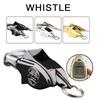 High Frequency Dolphin Whistle Outdoor Sports Cushioned Mouth Durable Referee Whistle